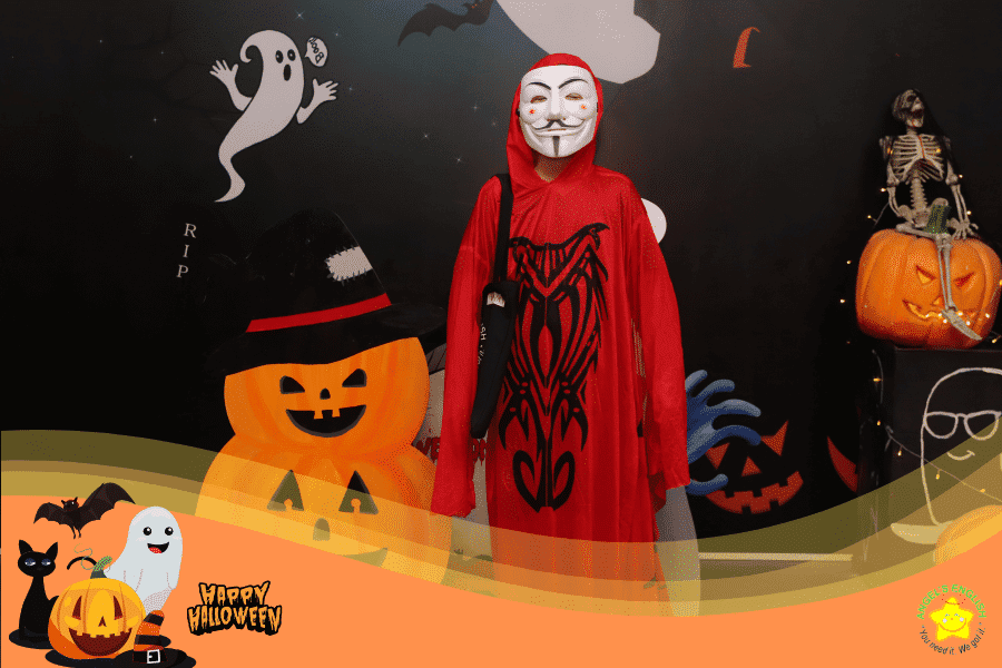 Hóa Trang Halloween 2023