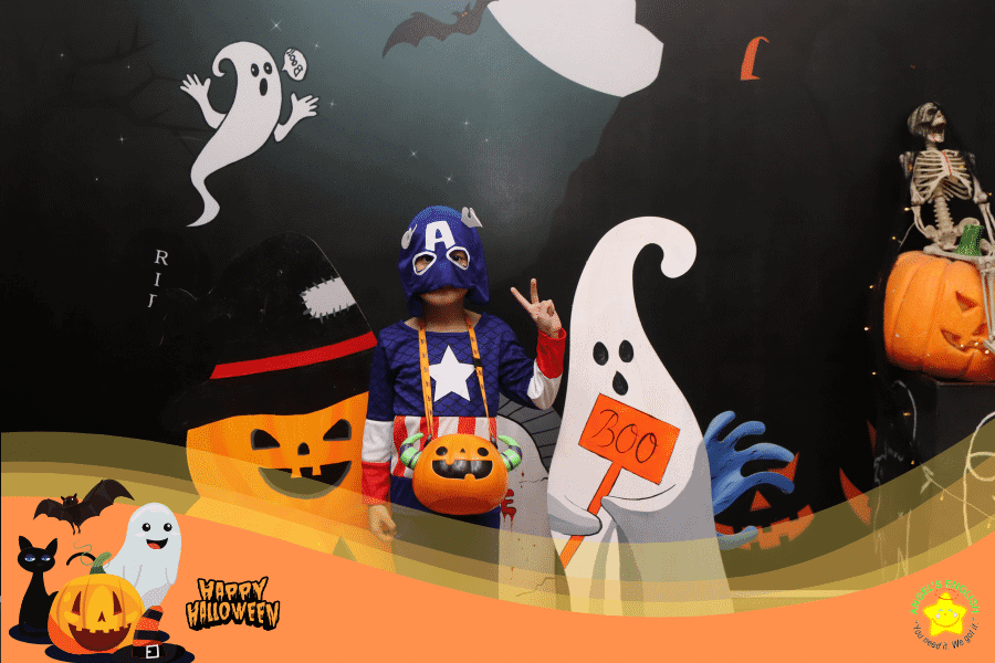 Hóa Trang Halloween 2023