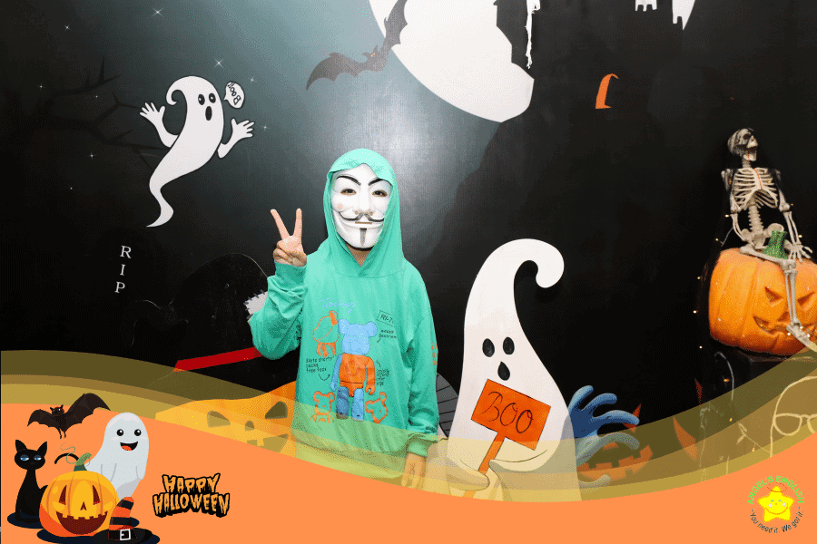 Hóa Trang Halloween 2023