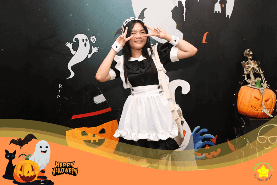 Hóa Trang Halloween 2023