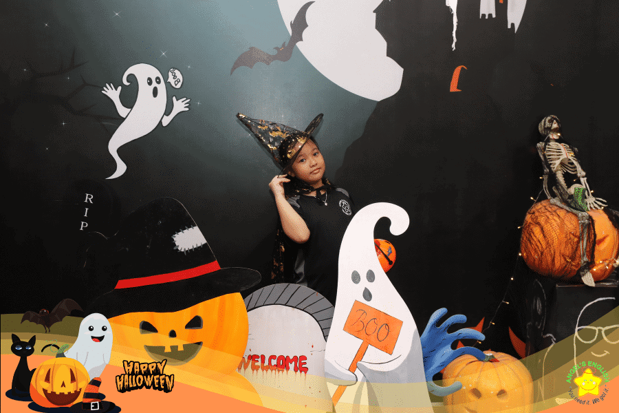 Hóa Trang Halloween 2023