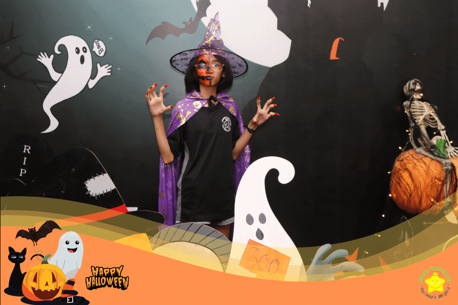Hóa Trang Halloween 2023