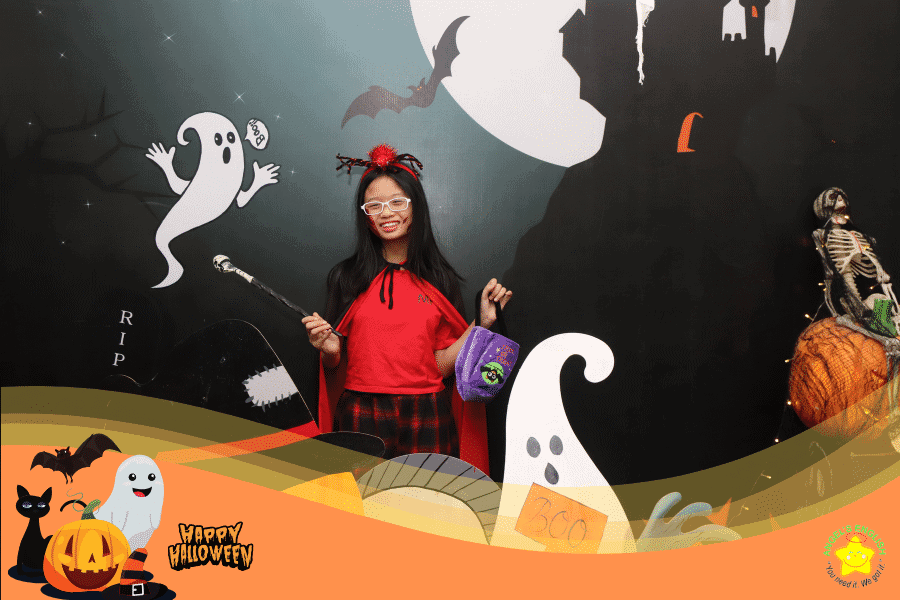 Hóa Trang Halloween 2023