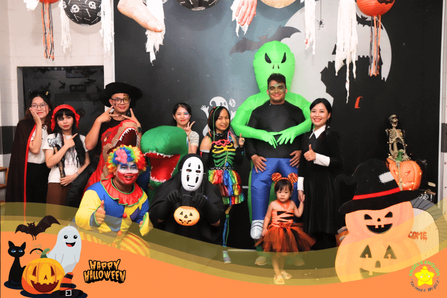 Hóa Trang Halloween 2023