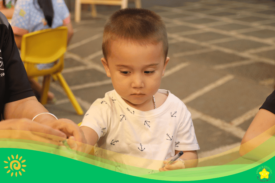 Giờ Học Thực Hành Làm Sư Tử Giấy (lớp Sj1.ae16)