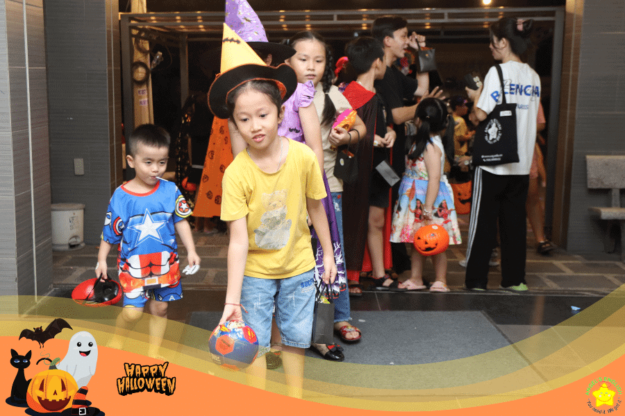 Chùm ảnh Halloween 2023!