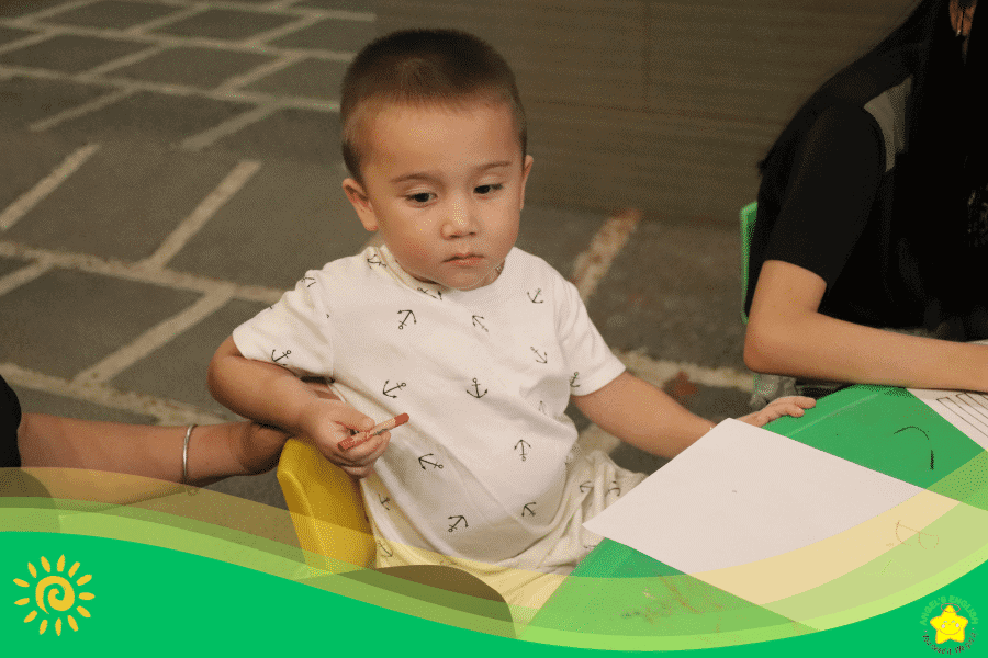 Giờ Học Thực Hành Làm Sư Tử Giấy (lớp Sj1.ae16)