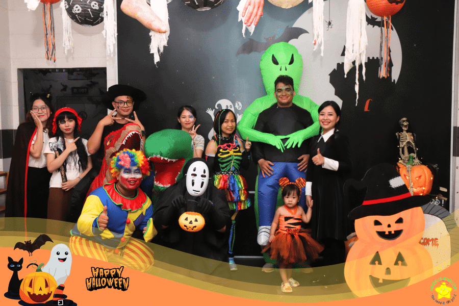 Chùm ảnh Halloween 2023!