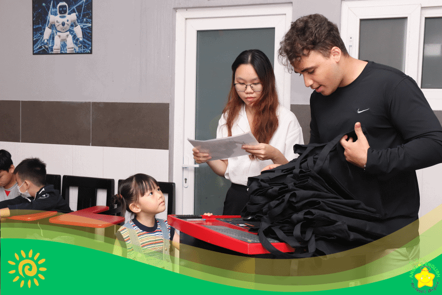 Chào Mừng Thành Viên Mới Của Lớp Vỡ Lòng (hs1.ae19)