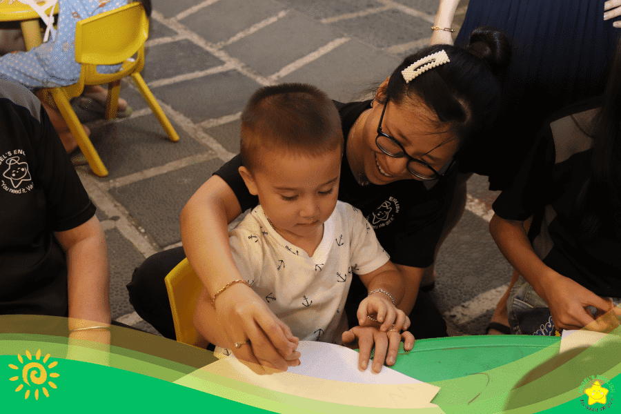 Giờ Học Thực Hành Làm Sư Tử Giấy (lớp Sj1.ae16)