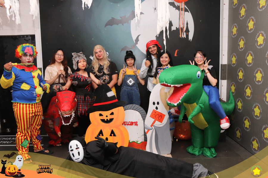 Chùm ảnh Halloween 2023!