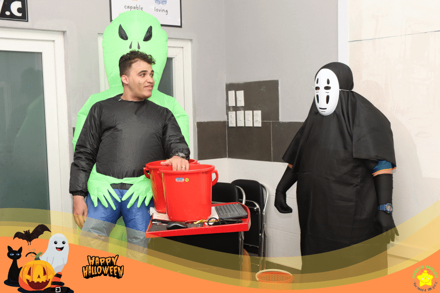 Chùm ảnh Halloween 2023!