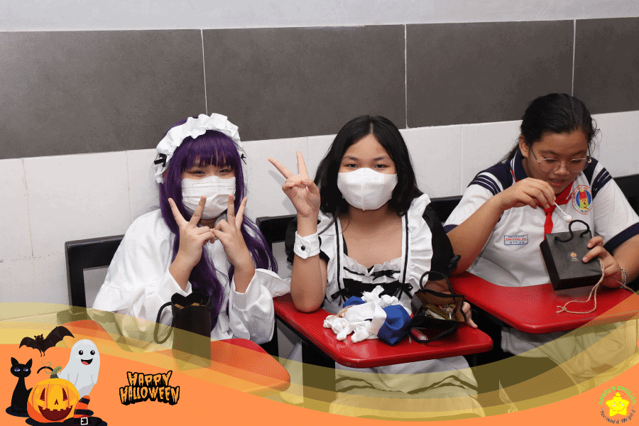 Chùm ảnh Halloween 2023!