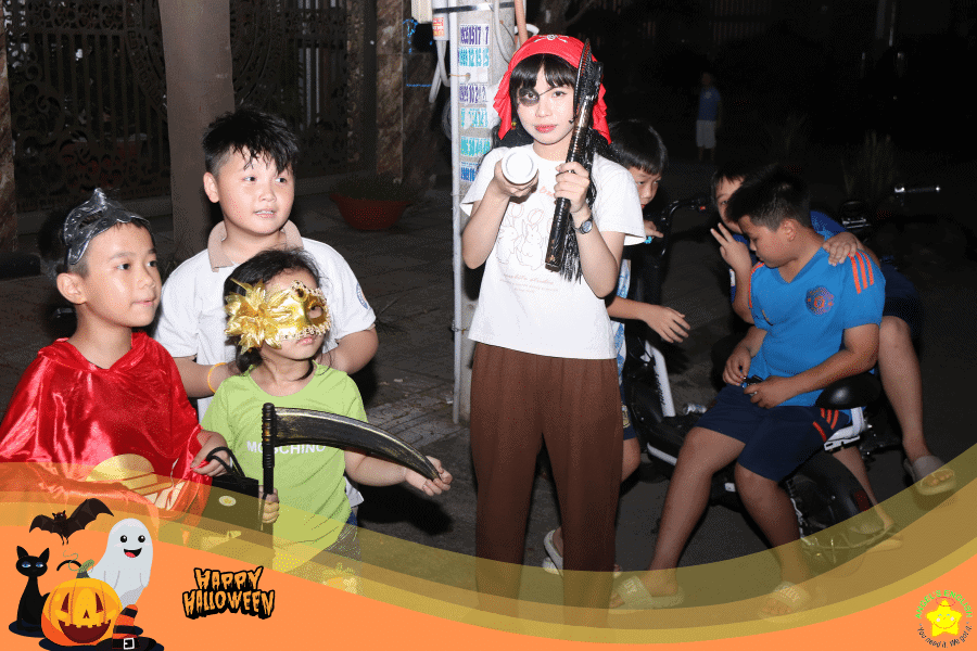 Chùm ảnh Halloween 2023!