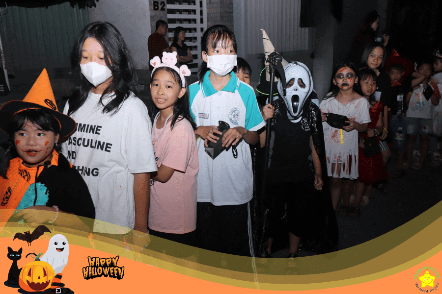Chùm ảnh Halloween 2023!