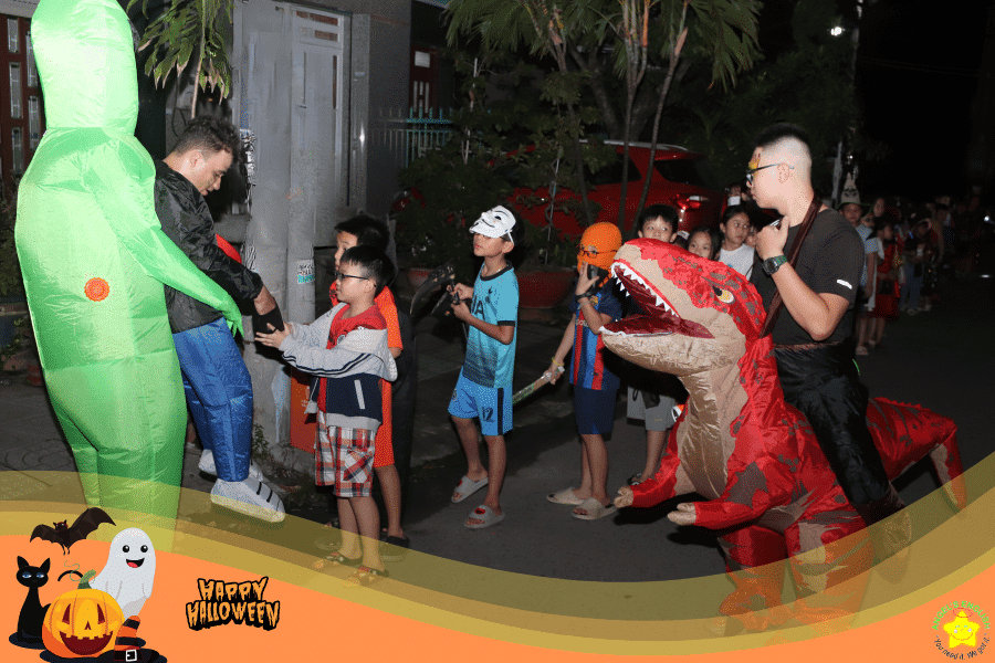 Chùm ảnh Halloween 2023!
