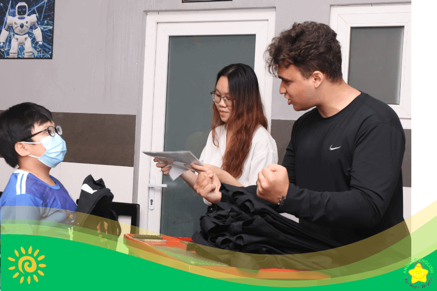 Chào Mừng Thành Viên Mới Của Lớp Vỡ Lòng (hs1.ae19)