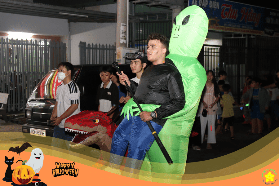 Chùm ảnh Halloween 2023!