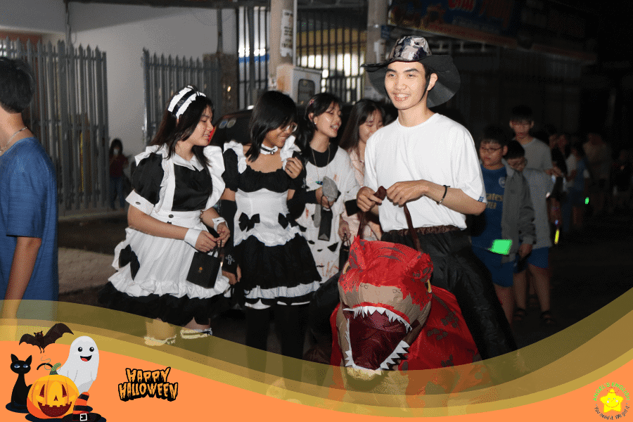 Chùm ảnh Halloween 2023!