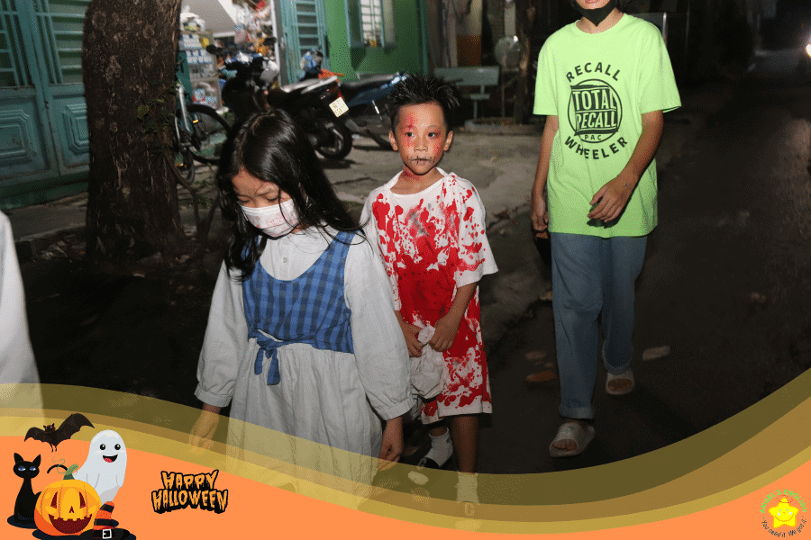 Chùm ảnh Halloween 2023!