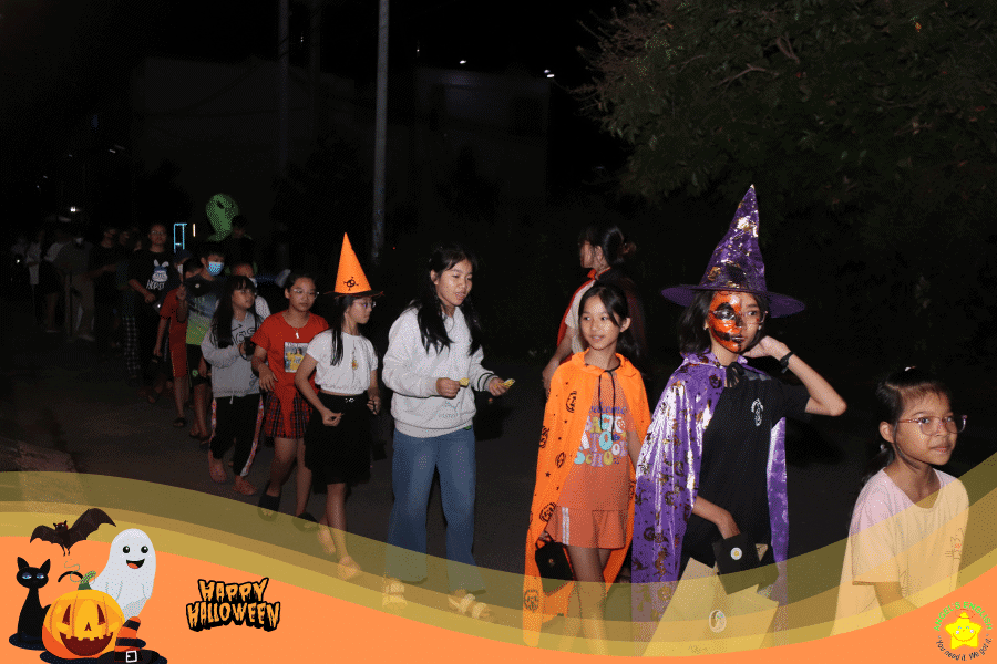 Chùm ảnh Halloween 2023!