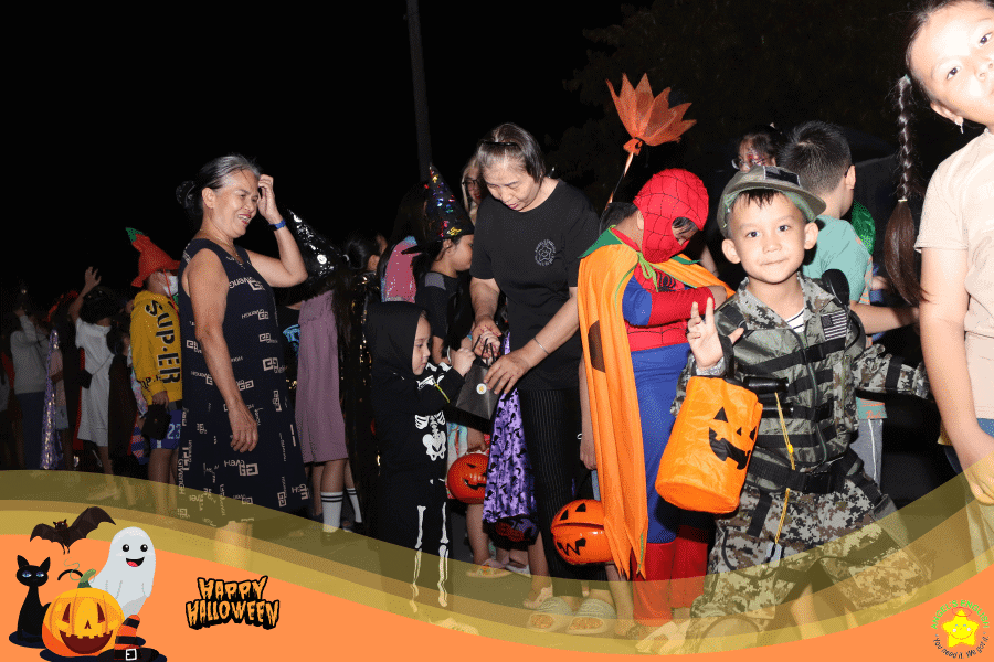 Chùm ảnh Halloween 2023!