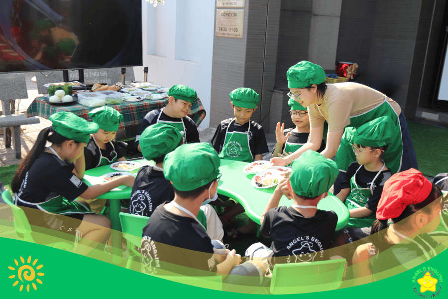Ngoại Khóa Minichef Cookoff Ngày 24/03/2024