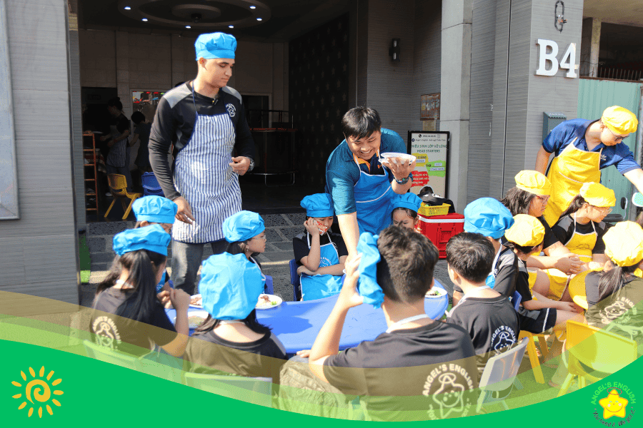 Ngoại Khóa Minichef Cookoff Ngày 24/03/2024