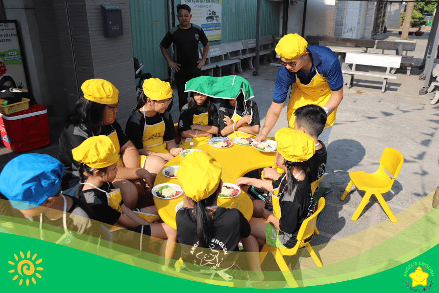 Ngoại Khóa Minichef Cookoff Ngày 24/03/2024