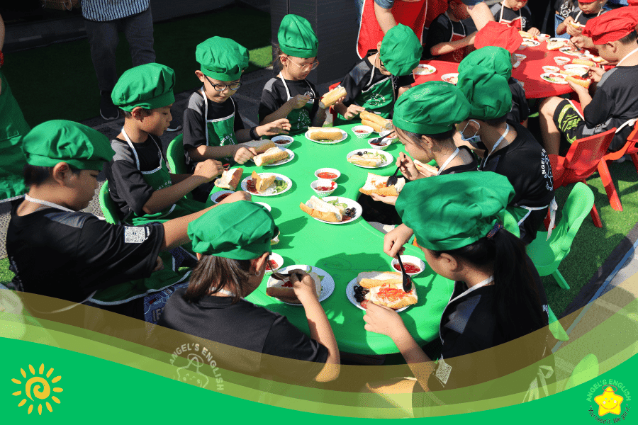Ngoại Khóa Minichef Cookoff Ngày 24/03/2024
