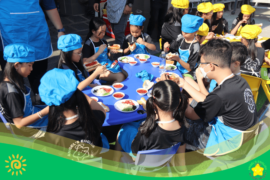 Ngoại Khóa Minichef Cookoff Ngày 24/03/2024