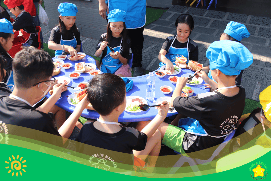 Ngoại Khóa Minichef Cookoff Ngày 24/03/2024