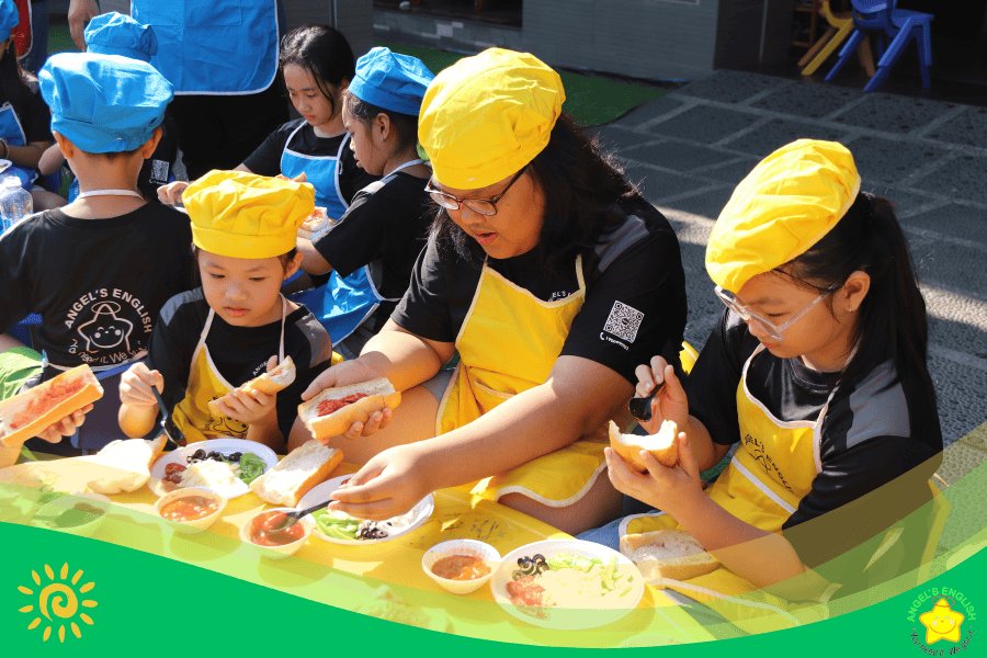 Ngoại Khóa Minichef Cookoff Ngày 24/03/2024
