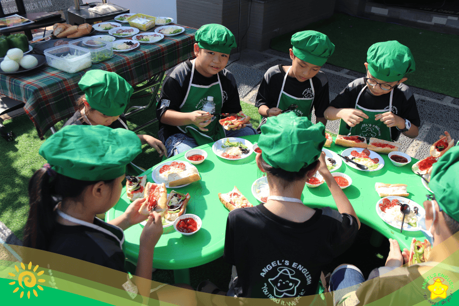 Ngoại Khóa Minichef Cookoff Ngày 24/03/2024