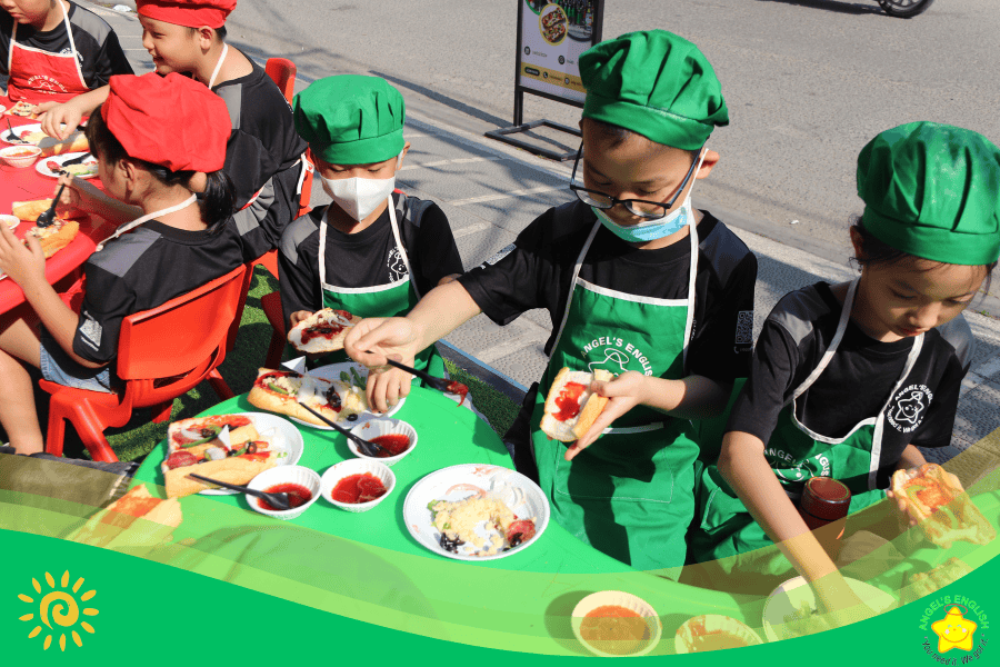 Ngoại Khóa Minichef Cookoff Ngày 24/03/2024