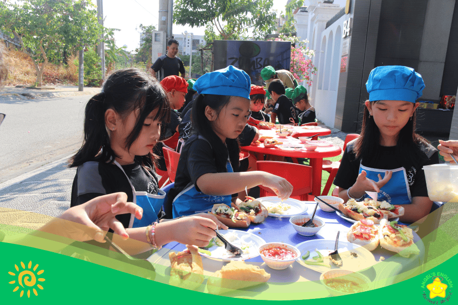 Ngoại Khóa Minichef Cookoff Ngày 24/03/2024