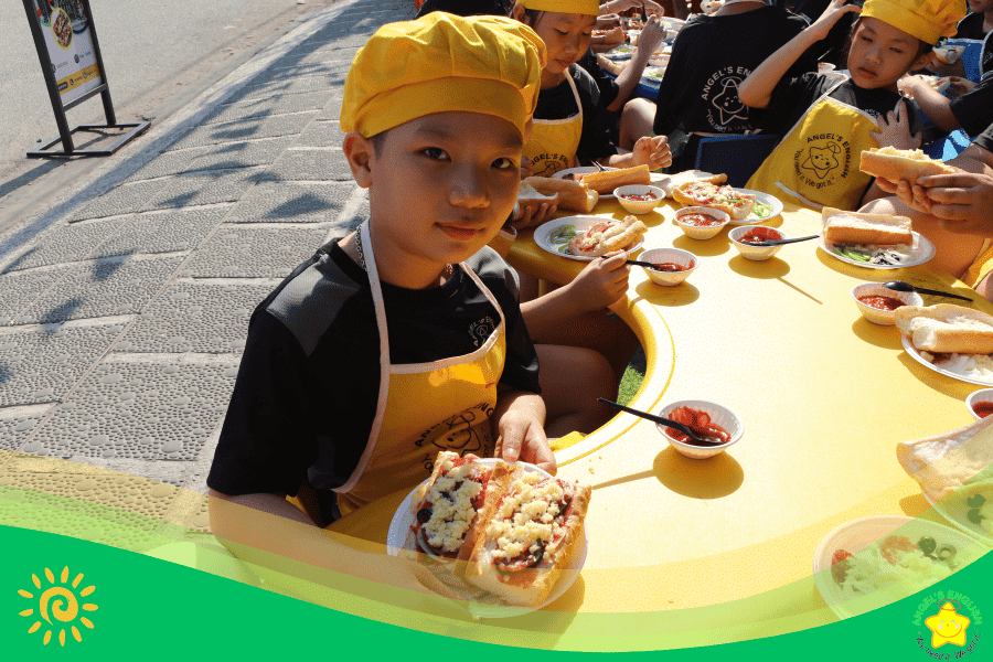 Ngoại Khóa Minichef Cookoff Ngày 24/03/2024