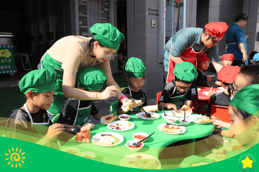 Ngoại Khóa Minichef Cookoff Ngày 24/03/2024