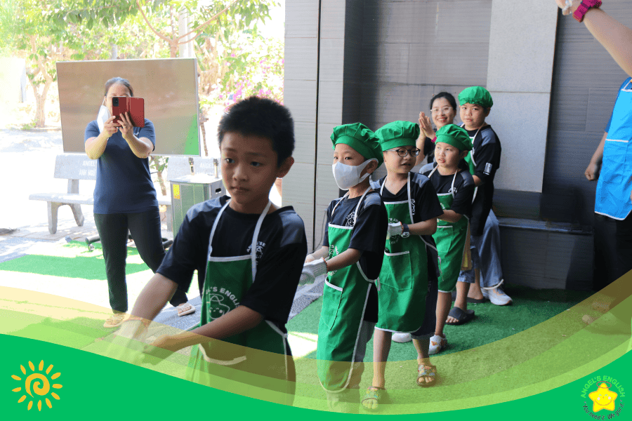 Ngoại Khóa Minichef Cookoff Ngày 24/03/2024