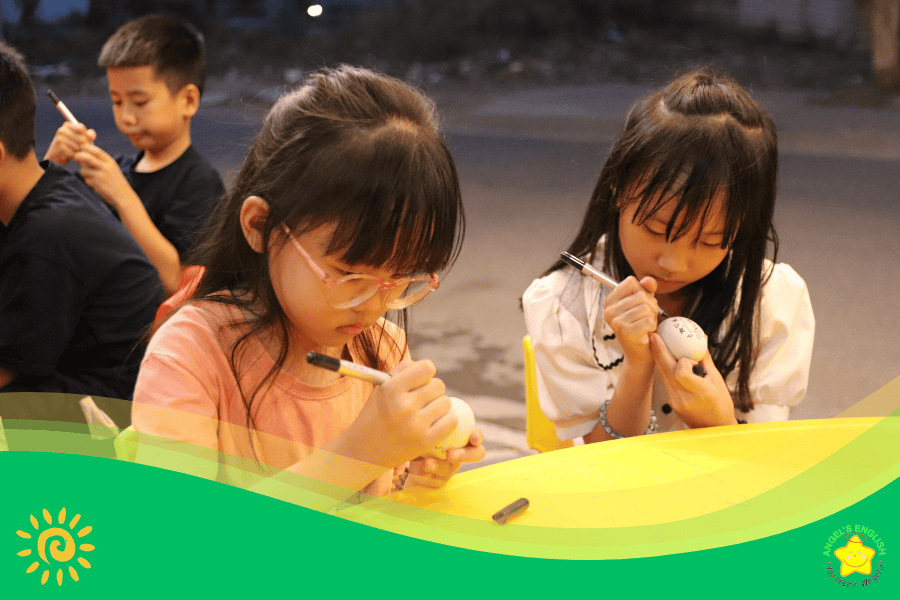 Làm Trứng Phục Sinh 2024.