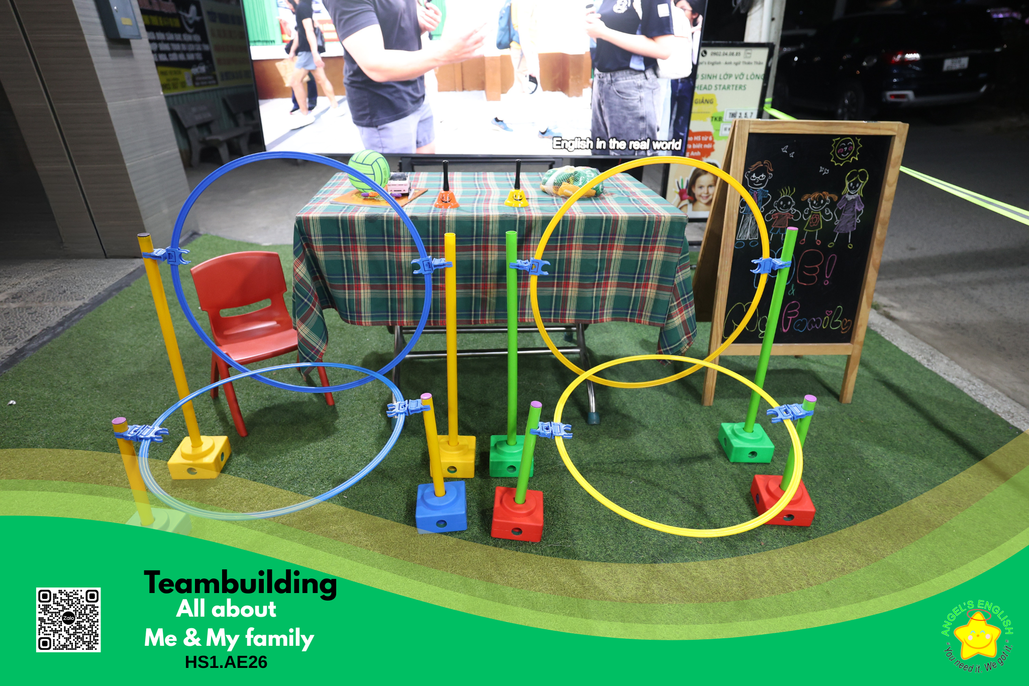 TEAMBUILDING ALL ABOUT ME & MY FAMILY – HS1.AE26 | 09/05/2026