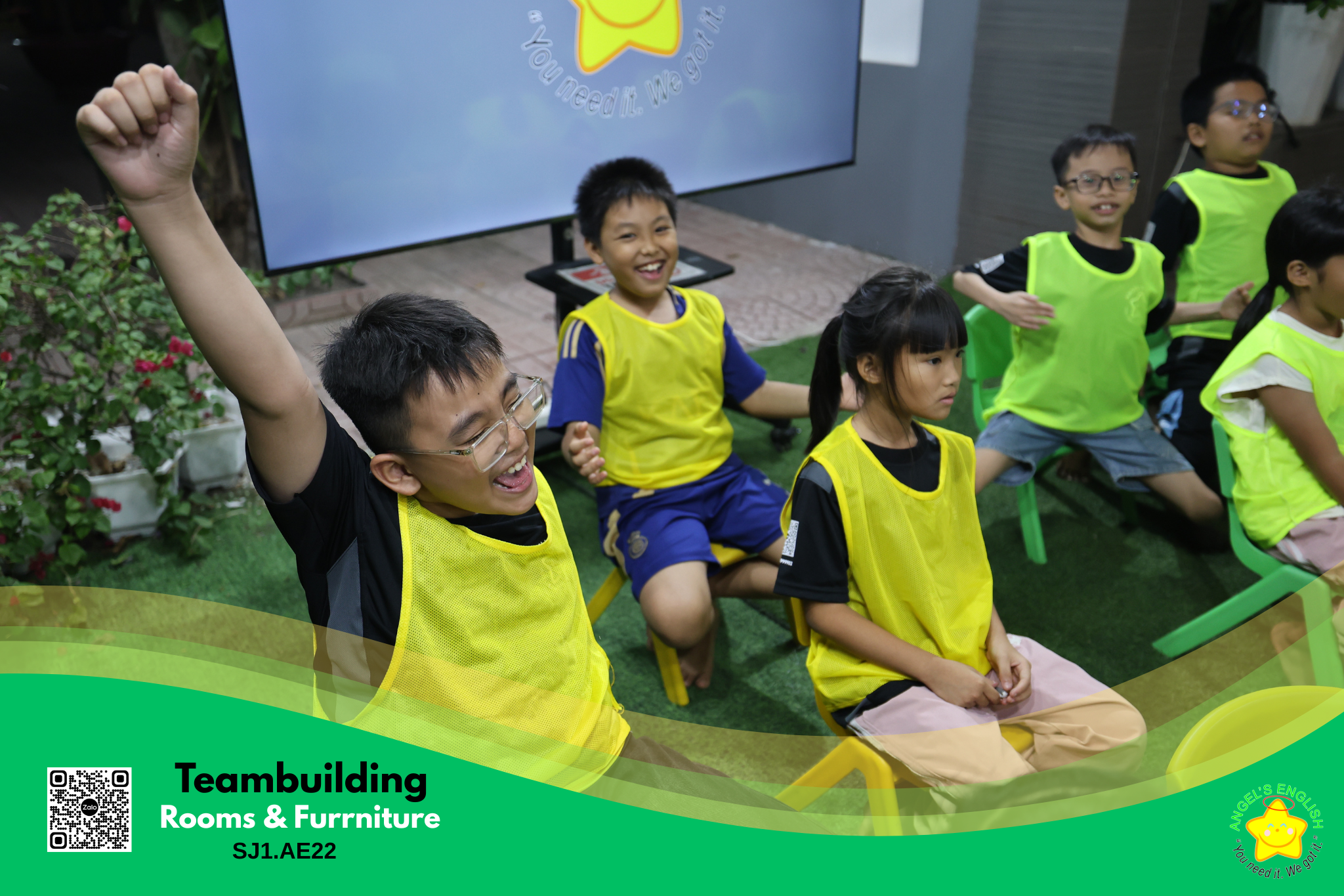TEAMBUILDING ROOMS & FURNITURE LỚP SJ1.AE22 | 07/05/2026 