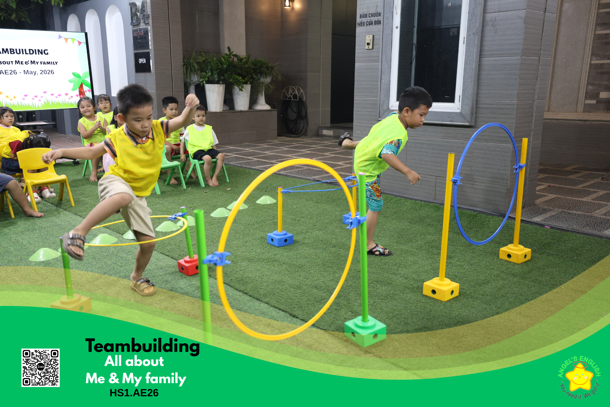 TEAMBUILDING NGOÀI TRỜI ĐẦY NĂNG LƯỢNG – HS1.AE26 | 09/05/2026