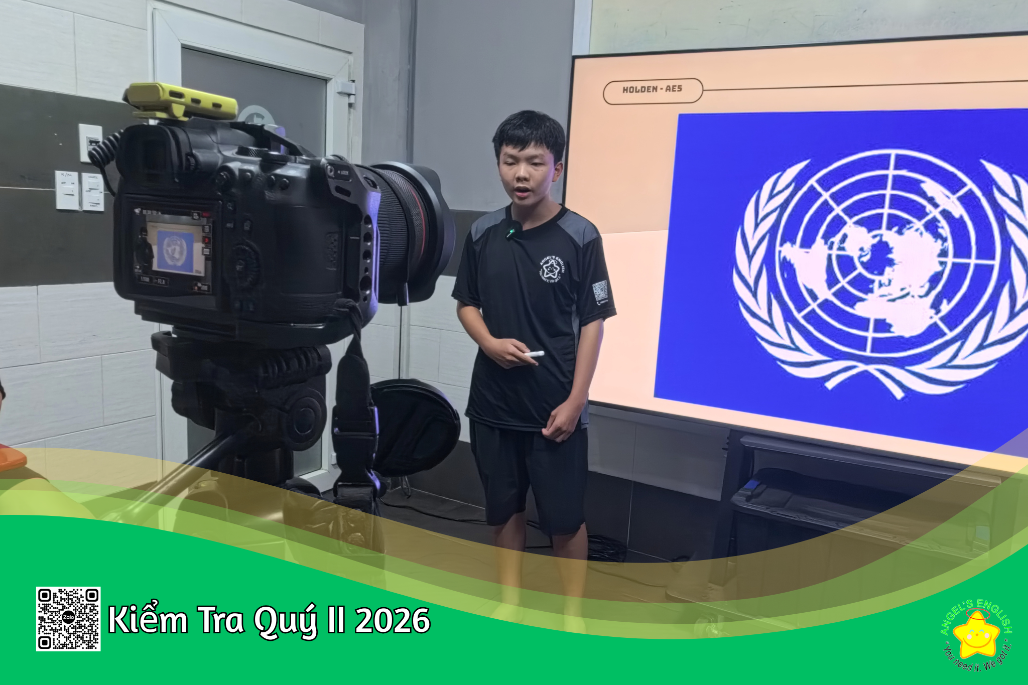 KỲ KIỂM TRA QUÝ II – 2026: HÀNH TRÌNH NHỎ, BƯỚC TIẾN LỚN