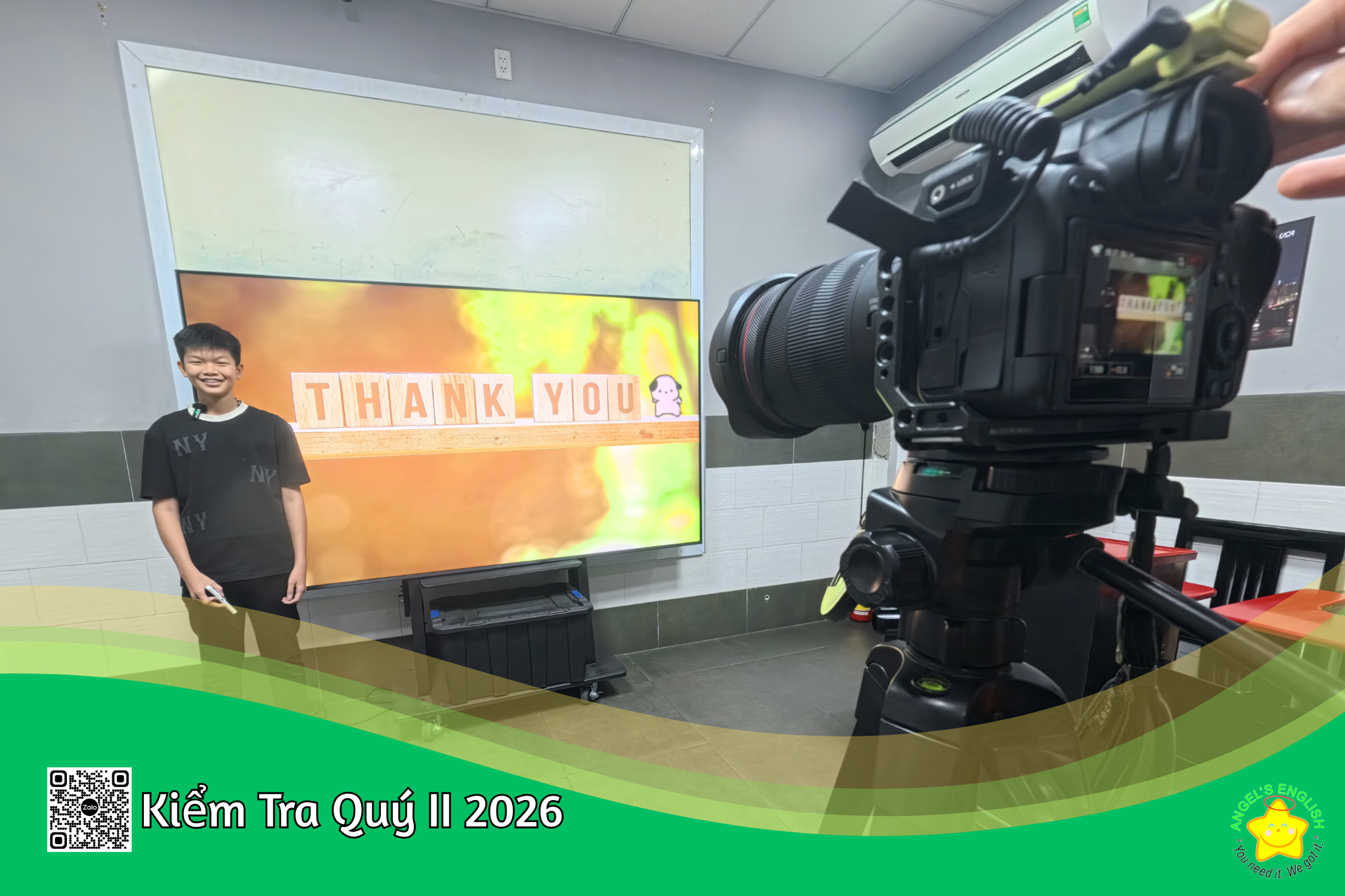 KỲ KIỂM TRA QUÝ II – 2026: HÀNH TRÌNH NHỎ, BƯỚC TIẾN LỚN