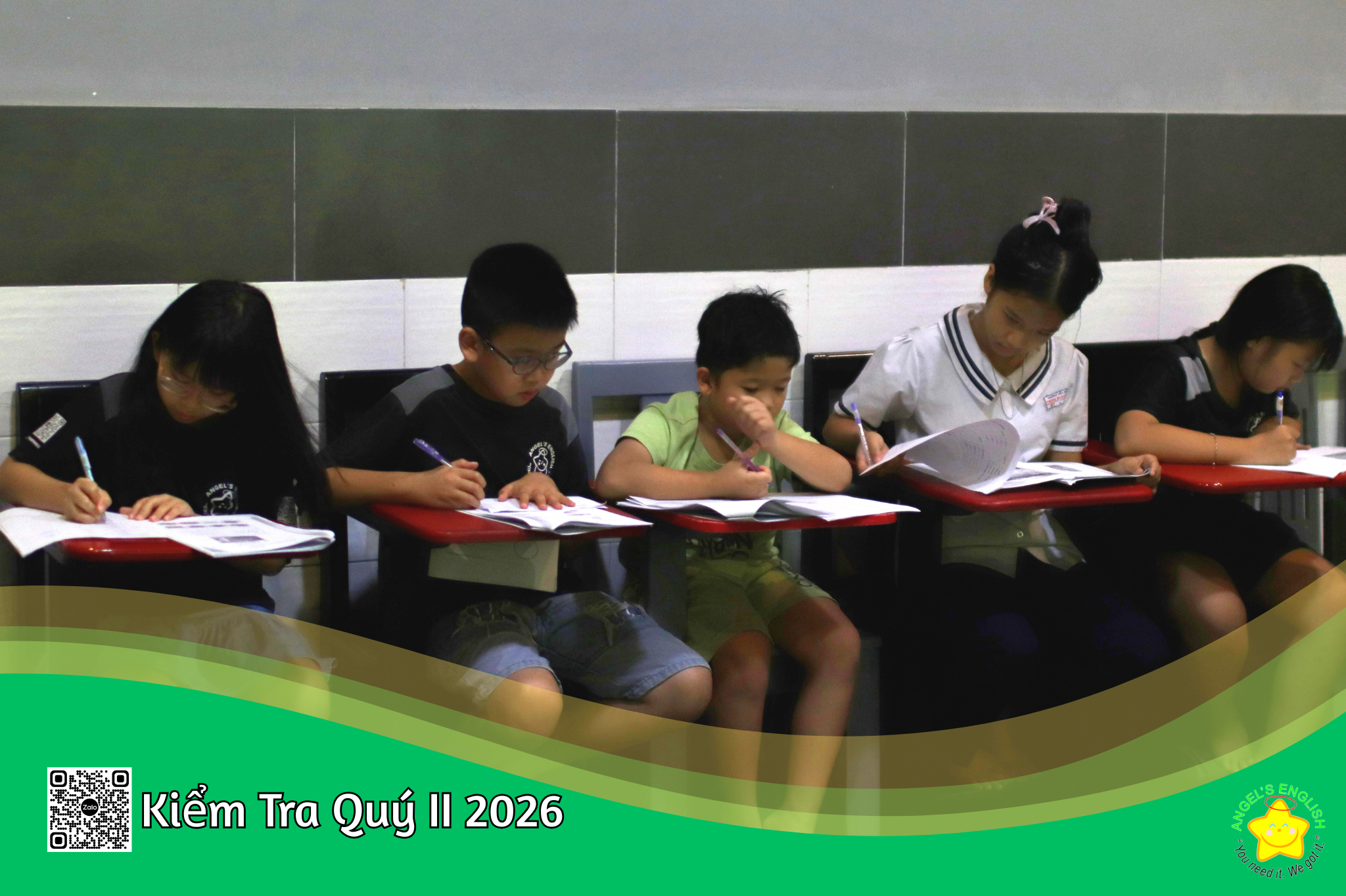 KỲ KIỂM TRA QUÝ II – 2026: HÀNH TRÌNH NHỎ, BƯỚC TIẾN LỚN