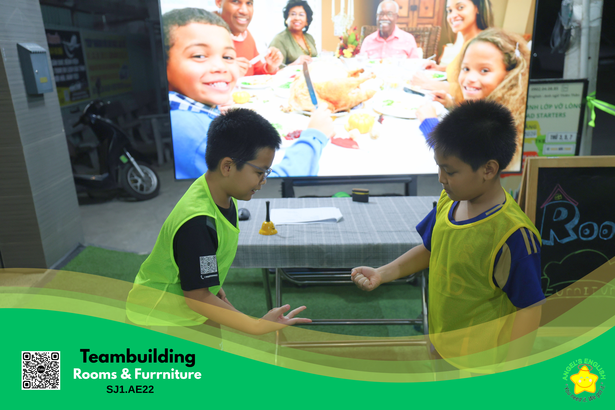 TEAMBUILDING ROOMS & FURNITURE LỚP SJ1.AE22 | 07/05/2026 