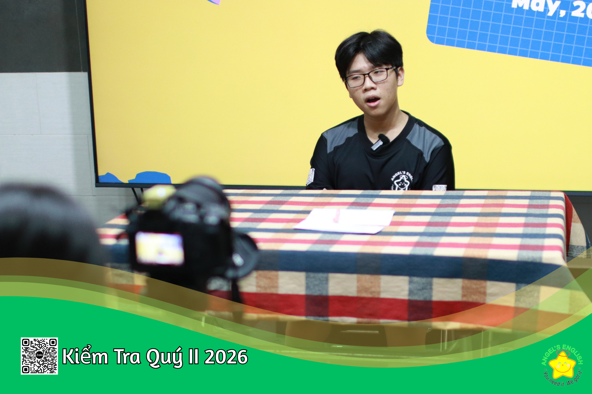 KỲ KIỂM TRA QUÝ II – 2026: HÀNH TRÌNH NHỎ, BƯỚC TIẾN LỚN