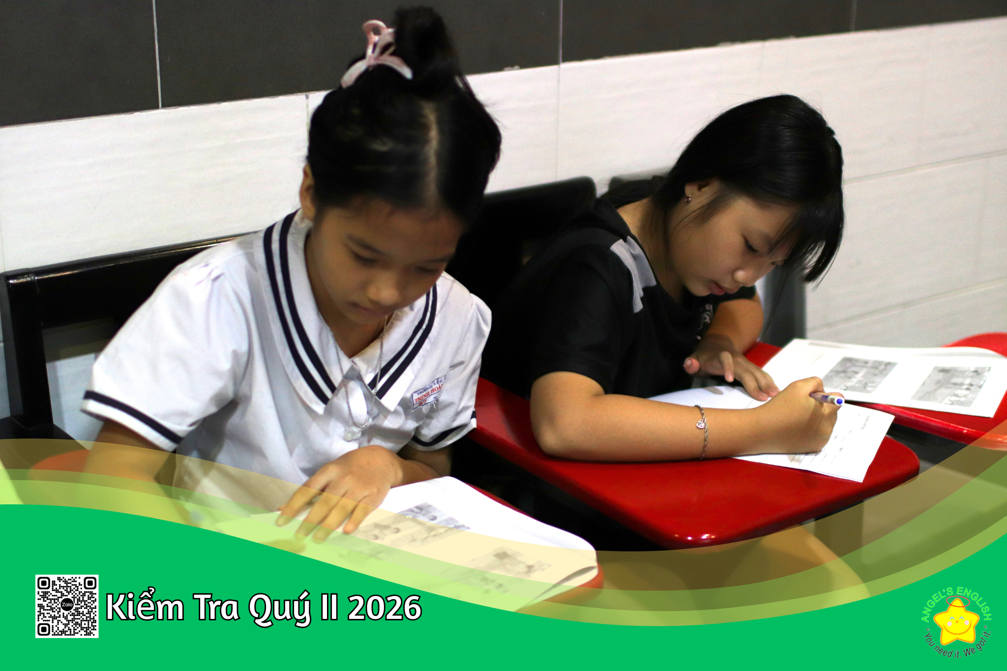 KỲ KIỂM TRA QUÝ II – 2026: HÀNH TRÌNH NHỎ, BƯỚC TIẾN LỚN