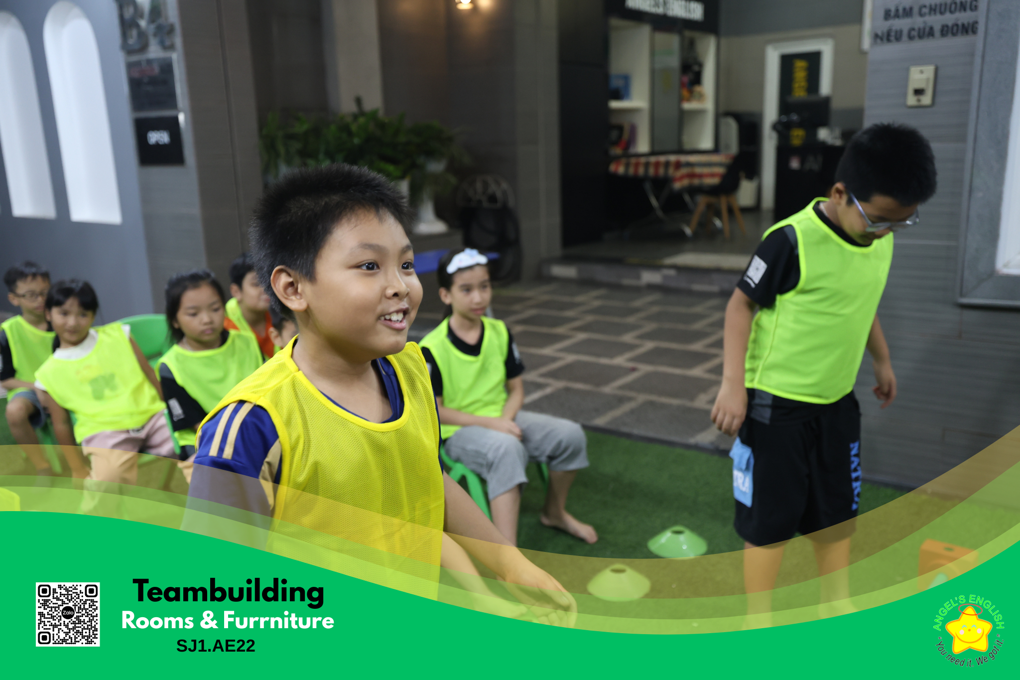 TEAMBUILDING ROOMS & FURNITURE LỚP SJ1.AE22 | 07/05/2026 